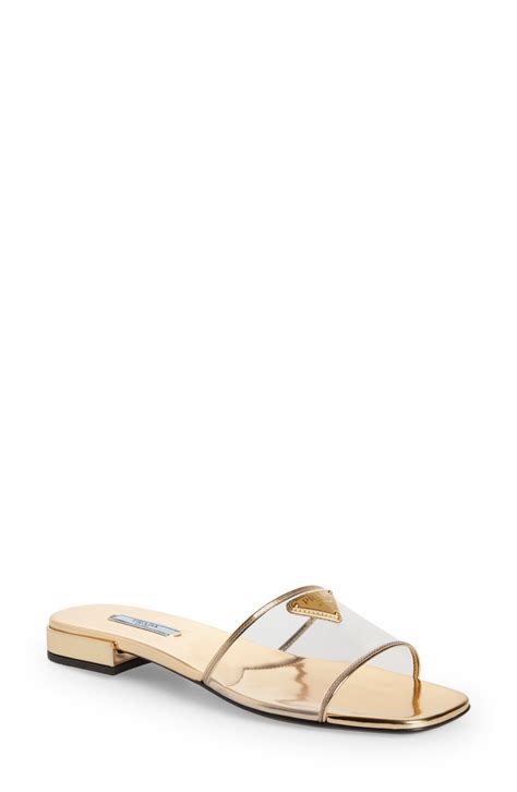 nordstrom prada sandals|prada transparent sandals.